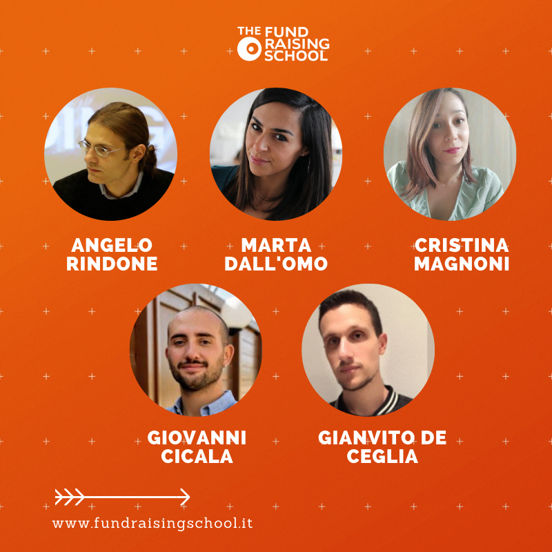 FRSchool's tweet photo. 🤩Eccoli qua i docenti del LAB #Crowdfunding per il #NonProfit
 che ci guideranno negli step da attuare per costruire una campagna di crowdfunding di successo. 
Grazie a tutto il team di @betapdb per la collaborazione!🧡
📙 Info e iscrizioni: https://t.co/bqI91yRQn8
#fundraising https://t.co/PpIrzeOt7U