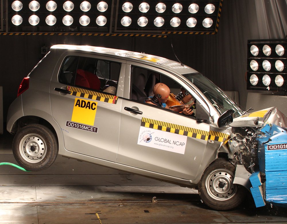 3/x Of all 40 odd Indian made cars in Global NCAP  #crashtests, here's how the manufacturers did: 1. ZERO stars: Maruti Suzuki – 5 cars, Renault – 3 cars, Hyundai & Tata – 2 cars, Mahindra/ VW/ Ford/ Chevrolet/ Honda/ Datsun - 1 each. SVP  #SaferCarsForIndia read on   @FordIndia