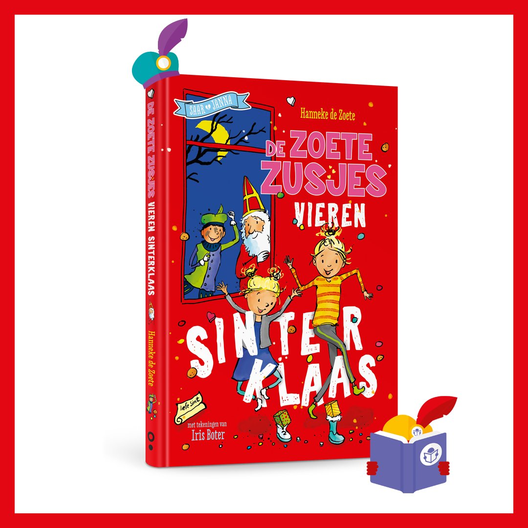 Bij ons nog te koop!⁠😊
⁠
"De zoete zusjes vieren Sinterklaas"⁠ 
⁠
Let op, voor deze actie geldt OP=OP!⁠

Ook de andere titels zijn op voorraad.

team Bruna Enschede Zuid⁠
⁠

@dezoetezusjes en #dezoetezusjesvierensinterklaas #brunaenschedezuid