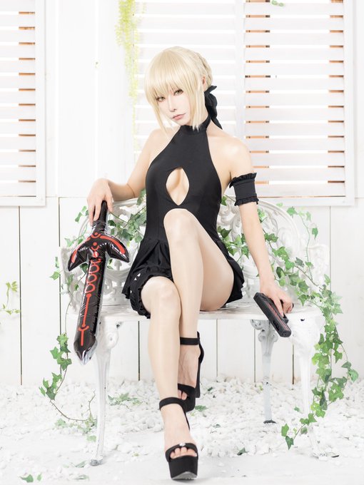 Twitterのコスプレ画像46