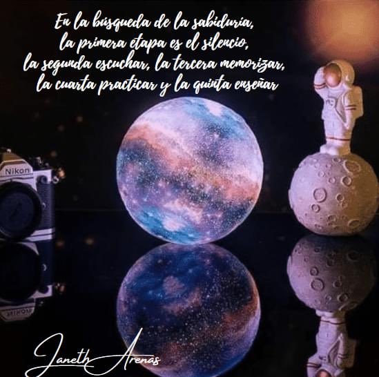eka_emotion's tweet photo. En la búsqueda de la sabiduría la primera etapa es el silencio, la segunda escuchar, la tercera memorizar, la cuarta practicar y la quinta enseñar. #ekaemotion #janetharenas #emociones https://t.co/DsJtTkYaE4
