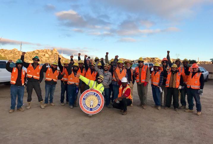 ImperialVJobs's tweet photo. Today we are thankful to IID for your leadership and continuing to move forward on this PLA, a win-win for ratepayers, local workers and the community. https://t.co/I8XM81YEHk