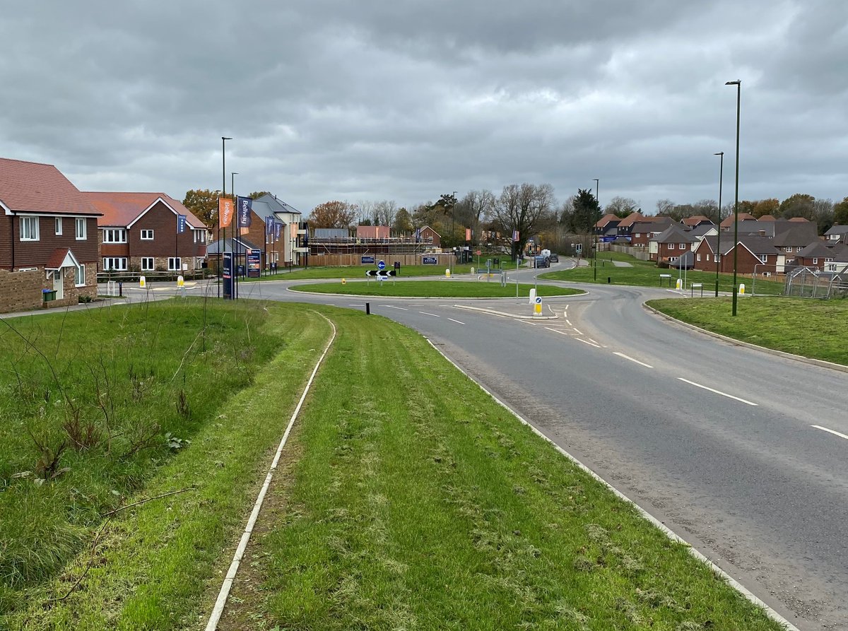 We are fast approaching the final weeks of Project Managing the new A29/ A272 link bypass, located to the north east of Billingshurst. Its is planned that the new road will be open in December 2020, with the final section of upgrading works scheduled to be completed in early 2021