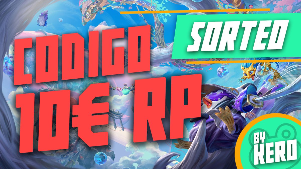TFTKero's tweet photo. 🚨¡SORTEO DE RP PARA EUW!🚨

Requisitos:

🔁Da Like y Retweet
✅Sígueme @TFTKero🐸

El ganador se publicará el 1 de Diciembre💚

#TFT #LeagueOfLegends https://t.co/17Ml3E974q
