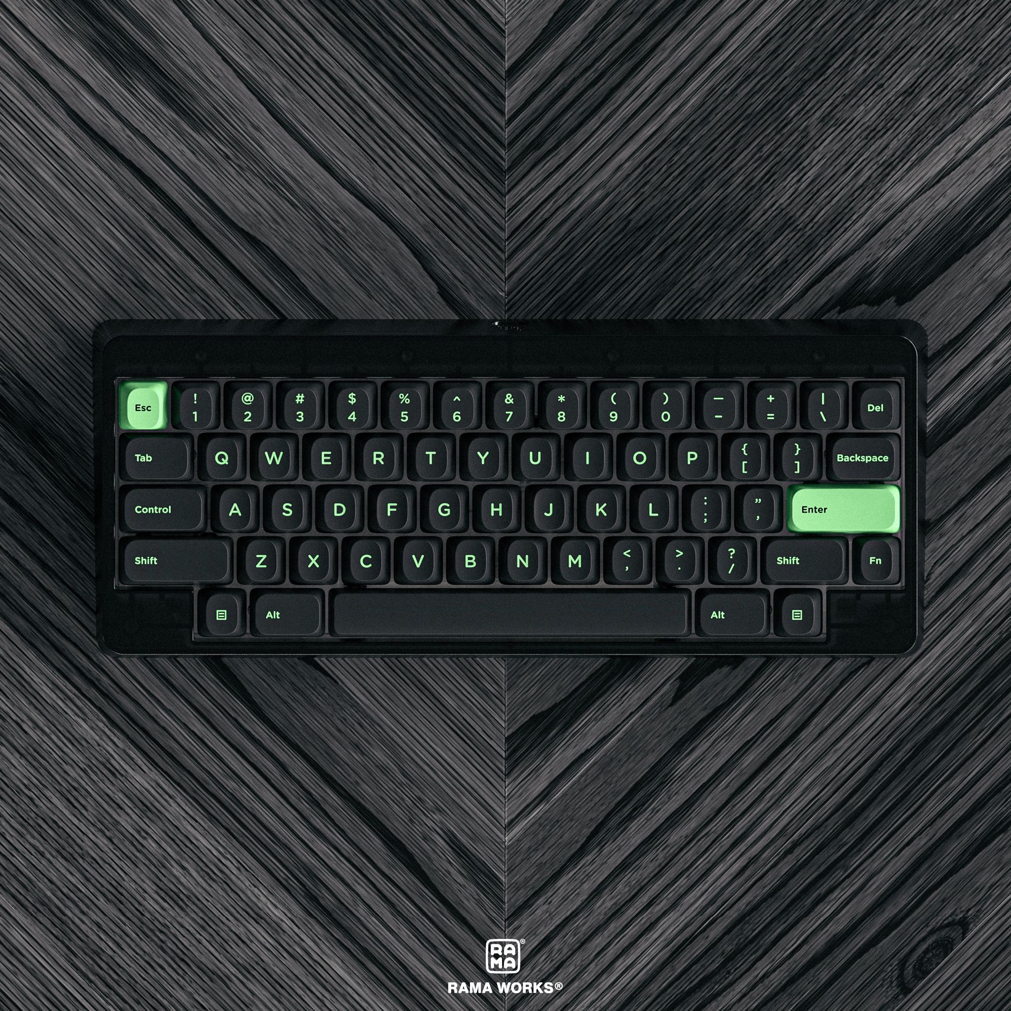 プレゼント対象商品 Keyboard RAMA WORKS Mechanical KARA HAZE SEQ1