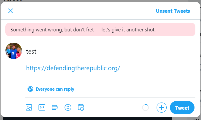 JackPosobiec's tweet photo. BREAKING: Twitter has censored links to @SidneyPowell1's website https://t.co/3JzrroSBnx