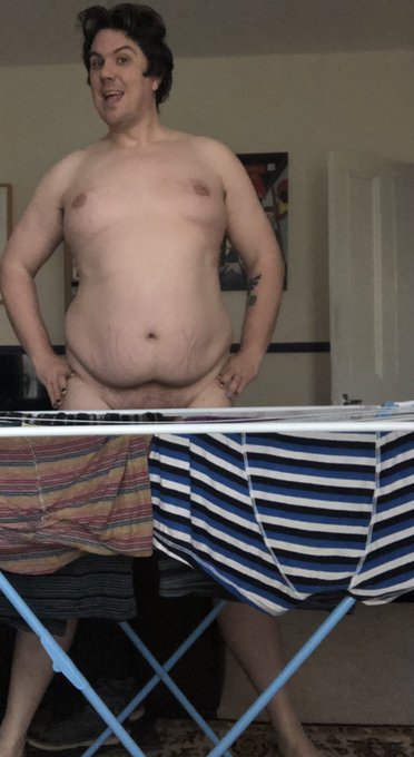 When all your underwear is wet from being cleaned 😳 https://t.co/NAGW88b6Cf<a href="/tag/getnaked"class="tags"><span>#getnaked</span></a><a href="/tag/nsfwtwt"class="tags"><span>#nsfwtwt</span></a>