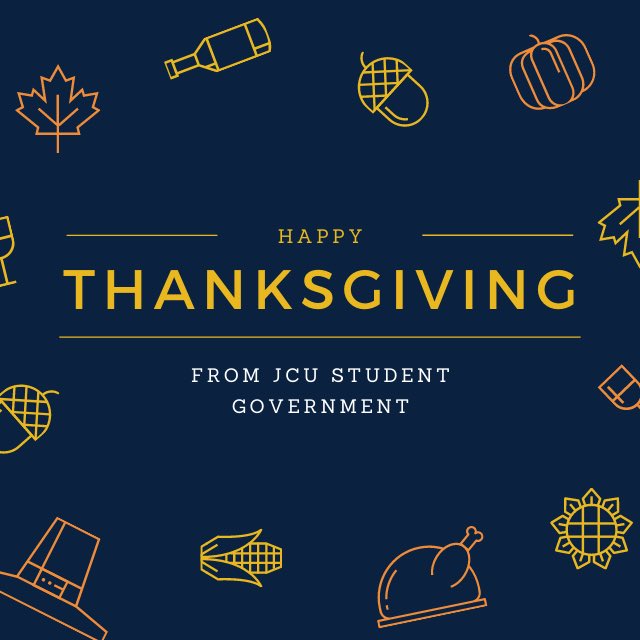 JCU Student Government tweet media