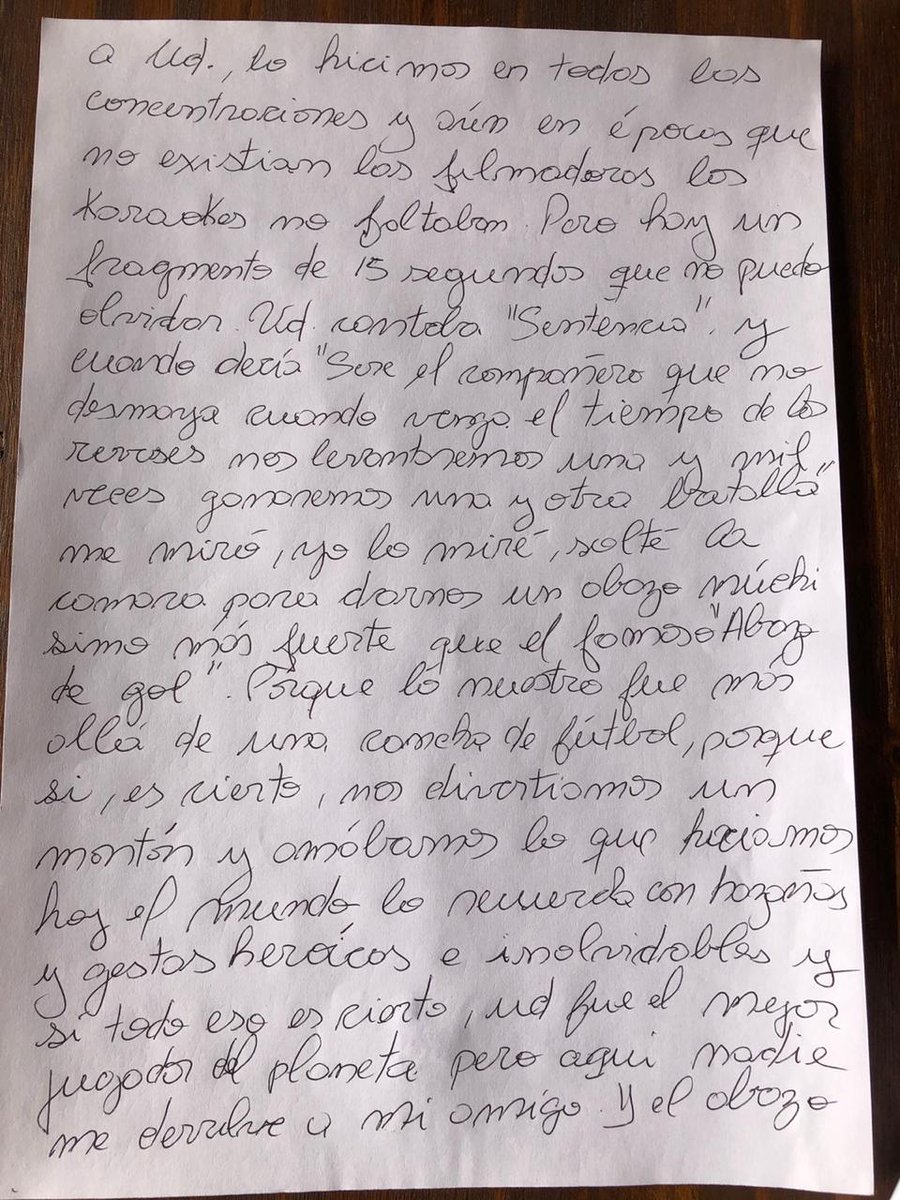 ranavalencia's tweet photo. A Diego. https://t.co/ua9sh01Kld