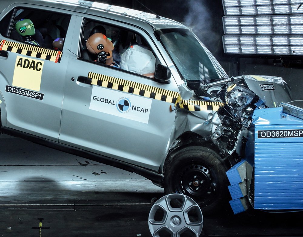 3/x Of all 40 odd Indian made cars in Global NCAP  #crashtests, here's how the manufacturers did: 1. ZERO stars: Maruti Suzuki – 5 cars, Renault – 3 cars, Hyundai & Tata – 2 cars, Mahindra/ VW/ Ford/ Chevrolet/ Honda/ Datsun - 1 each. SVP  #SaferCarsForIndia read on   @FordIndia