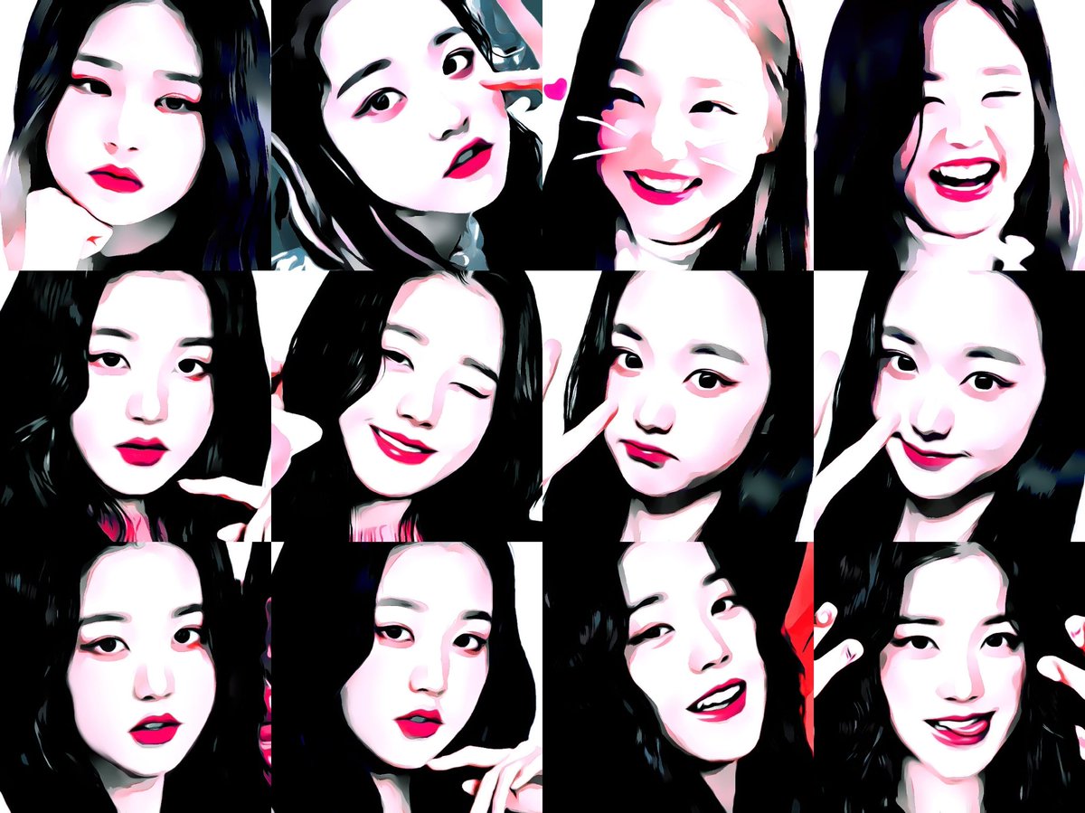 #dis4bot won-young izonex