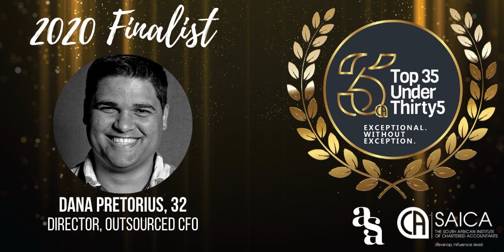 LBarnardt's tweet photo. Traveling up to Sandton this afternoon as part of the @saica_ca_sa Top 35 under 35 cohort - our very own @danapretorius88! Proud of this man! https://t.co/dXSRog4moq