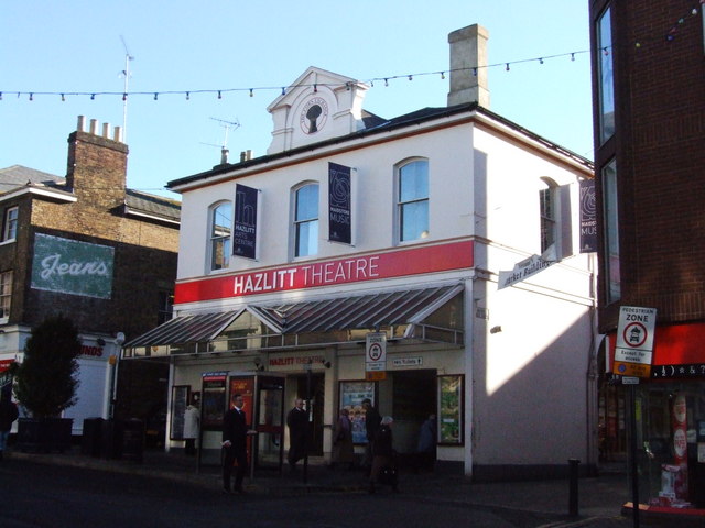 New content: Mush Loved Hazlitt Theatre's Future On Hold... for the latest on this story read maidstone-magazine.co.uk