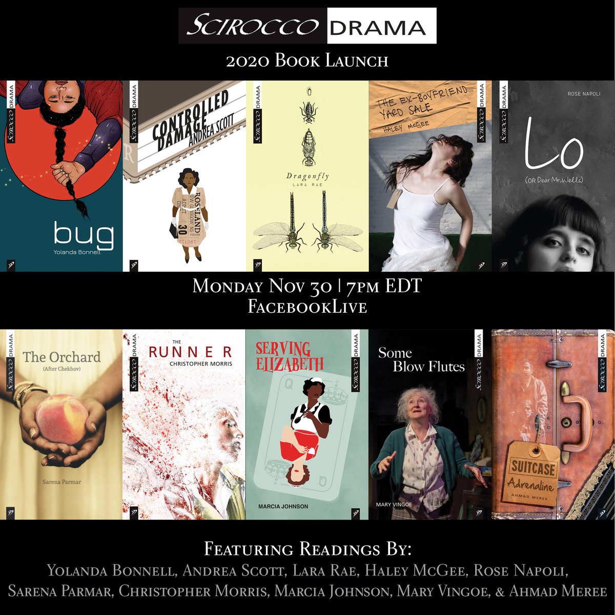 Please join us, Monday at 7 pm ET!  facebook.com/SciroccoDrama/…