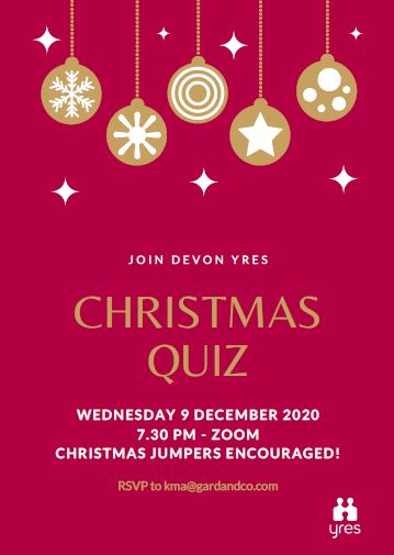 yresdevon's tweet image. Please come and join us for some virtual Christmas festivities! #yres #resolution #familylaw