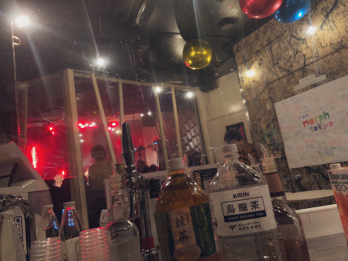 【morph閉店まであと4日！！】

#ラブモーフ
#BARからの景色