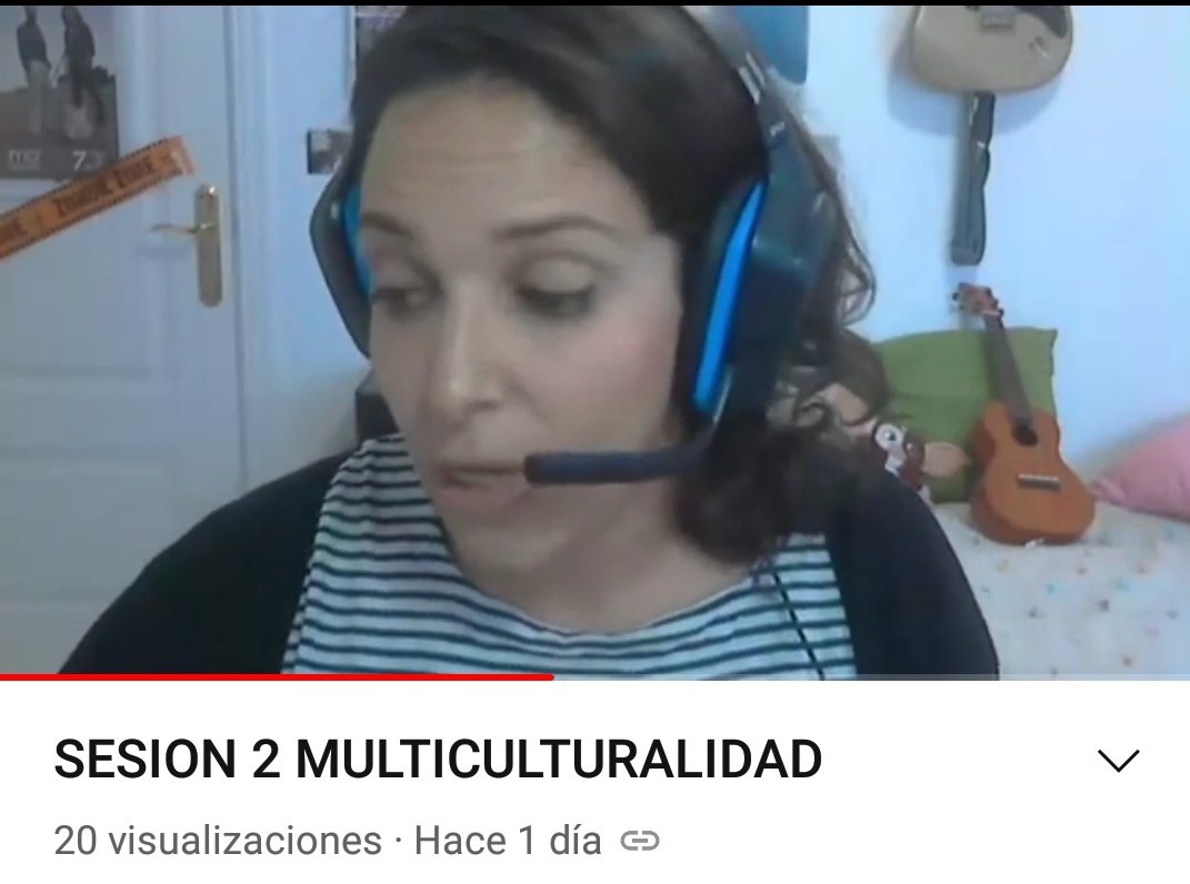 imorcab's tweet photo. Muy interesante la sesión de multiculturalidad, impartida por Lola Latorre. Gracias por todos los cuentos, ideas, aplicaciones para música gratis, e inspiración compartida. Gracias. #podcastdecuento #podcastyliteratura #podcastenaula #podcasteninfantil https://t.co/m1ovG1PDEM