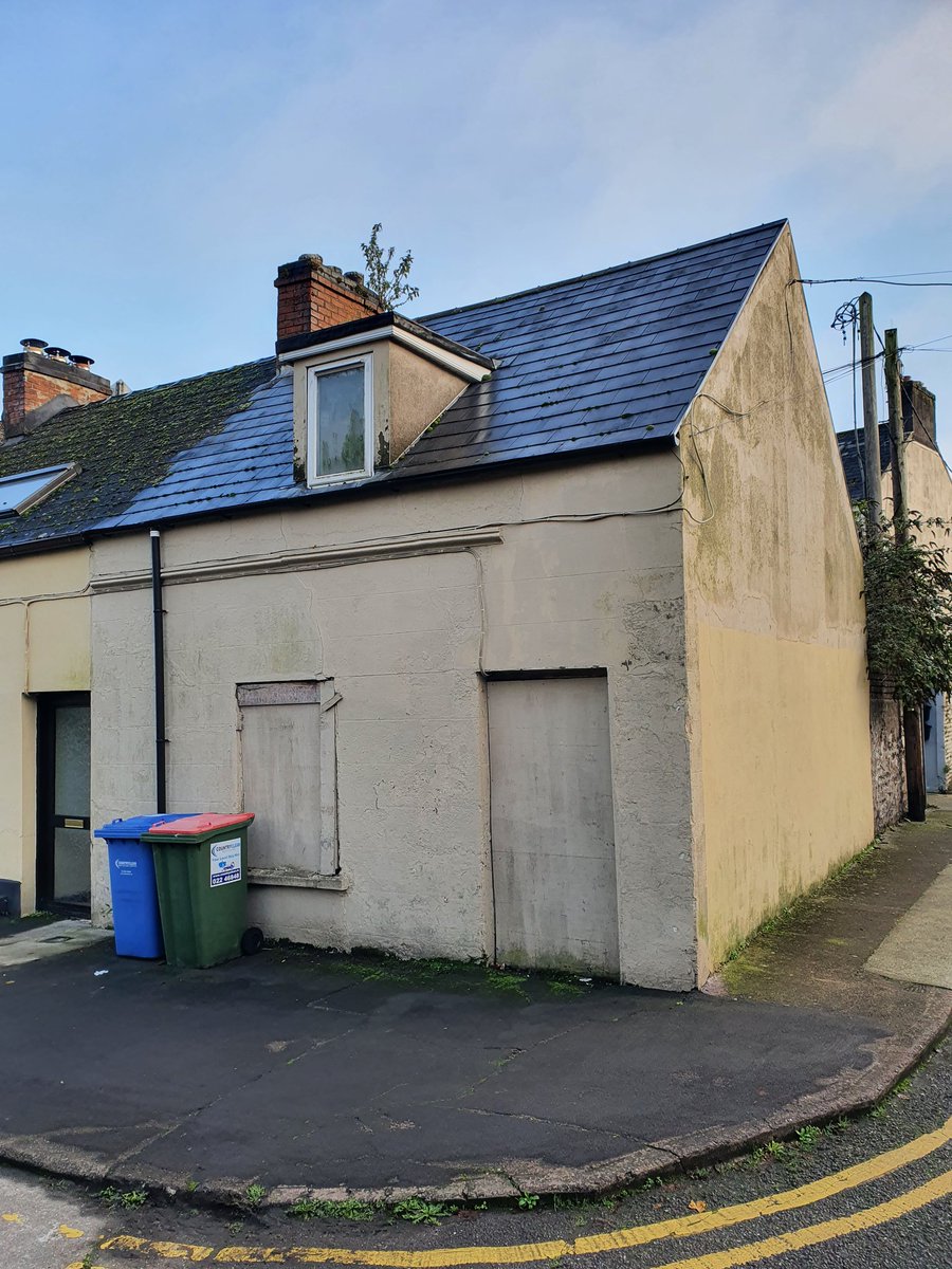 another longterm derelict house in Cork City centreshould be someone's home No.192  #regeneration  #HousingForAll  #wellbeing  #respect