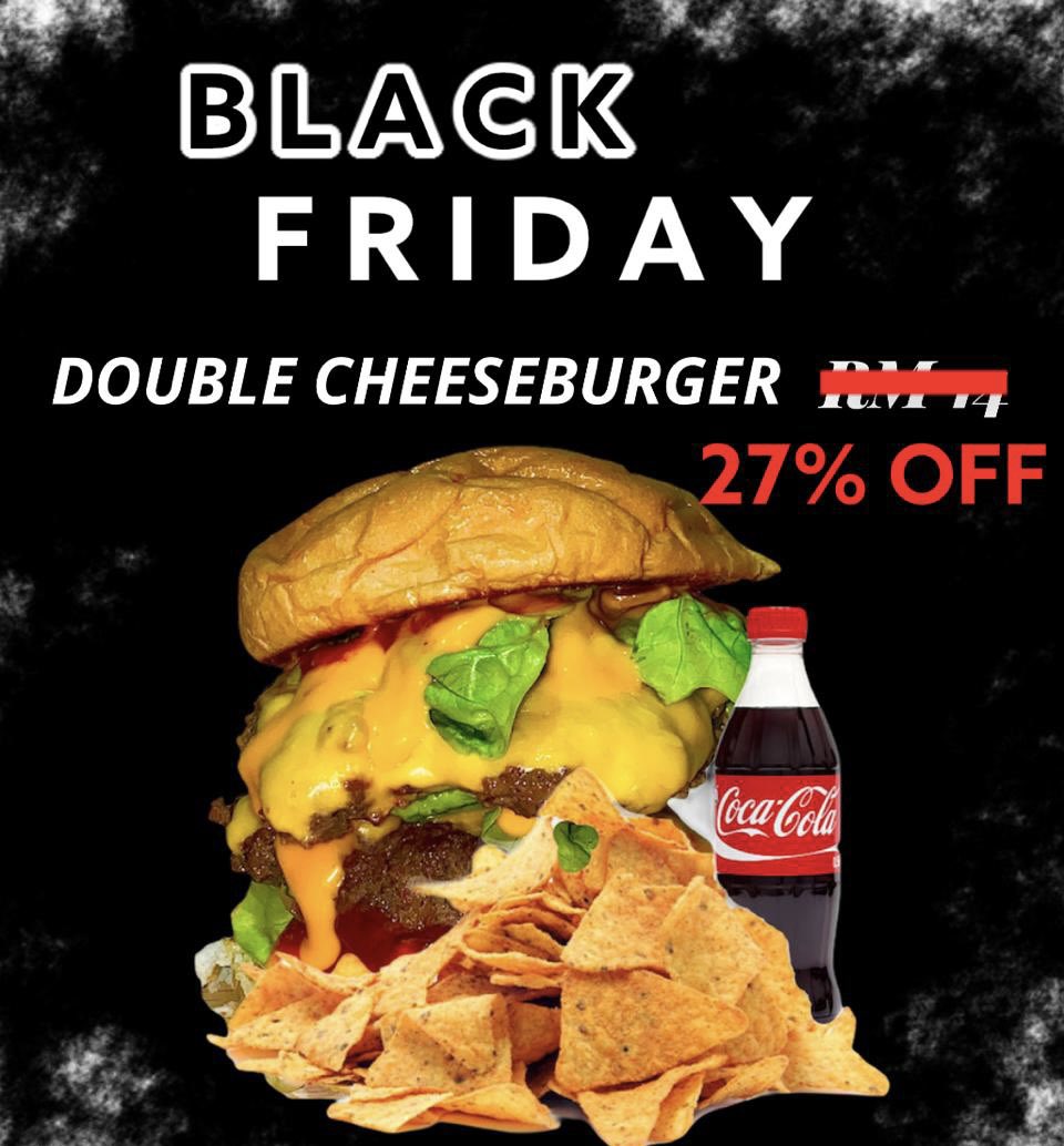 TheSixmy's tweet photo. Discount up to 27% for:

1) Double Cheeseburger Set (RM 10.50)
2) Triple Cheeseburger Set (RM 13.50)
*(after discount)

This sale will be live from:
27.11.2020 - 29.11.2020 https://t.co/IPUSJnKi0s