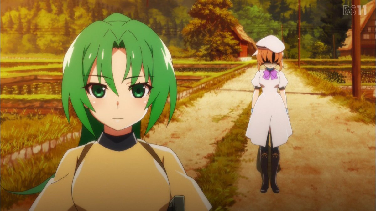 天魔銀 レナの前でオヤシロ様は駄目だ オヤシロスイッチ入ってんよ ひぐらし