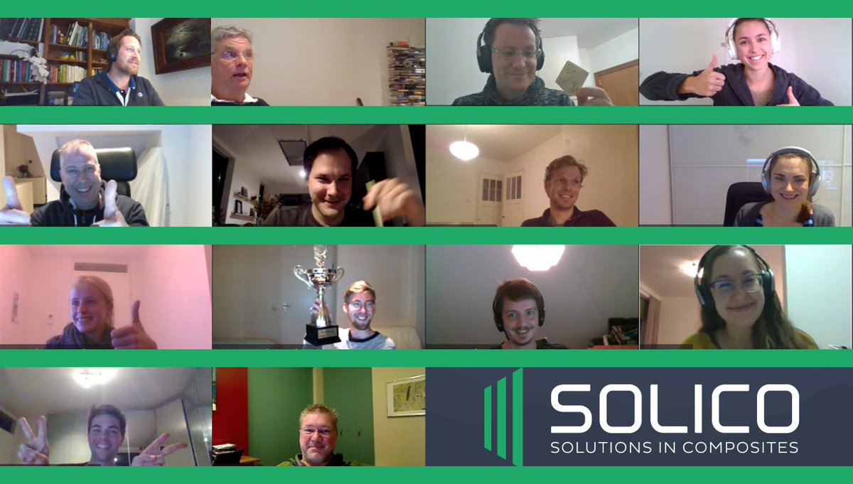 SolicoEng's tweet image. Our engineers-turned-detectives solved a murder mystery in our virtual teambuilding event last night! Working at home doesn't mean we can't work together. #teambuilding #engineering #composites