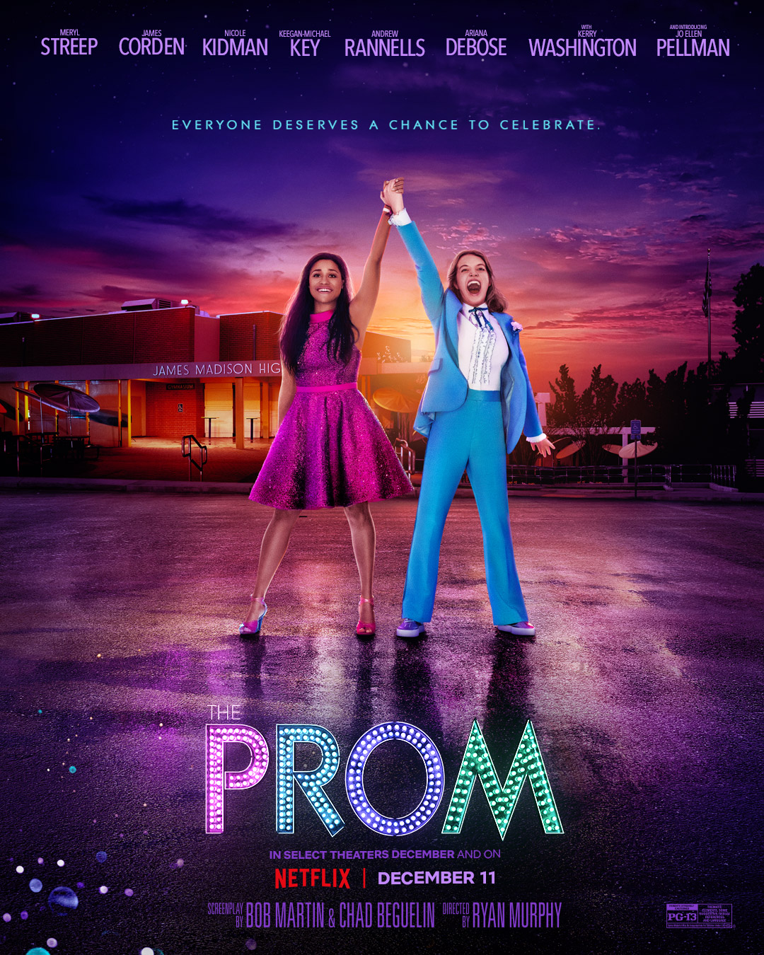 Image result for the prom netflix