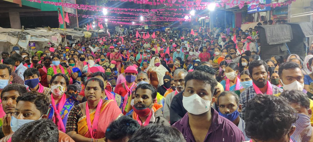 Nadipelly Diwakar Rao (@ndiwakarrao) on Twitter photo Addressed the GHMC Election campaign at Film Nagar along with Minister <a href="/SingireddyTRS/">Singireddy Niranjan Reddy</a> garu, MLA <a href="/DNRTRS/">Danam Nagender</a> garu in support of <a href="/trspartyonline/">Bharat Rashtra Samithi</a> Candidate Kaja Suryanarayana Garu.. Addressed the GHMC Election campaign at Film Nagar along with Minister <a href="/SingireddyTRS/">Singireddy Niranjan Reddy</a> garu, MLA <a href="/DNRTRS/">Danam Nagender</a> garu in support of <a href="/trspartyonline/">Bharat Rashtra Samithi</a> Candidate Kaja Suryanarayana Garu..