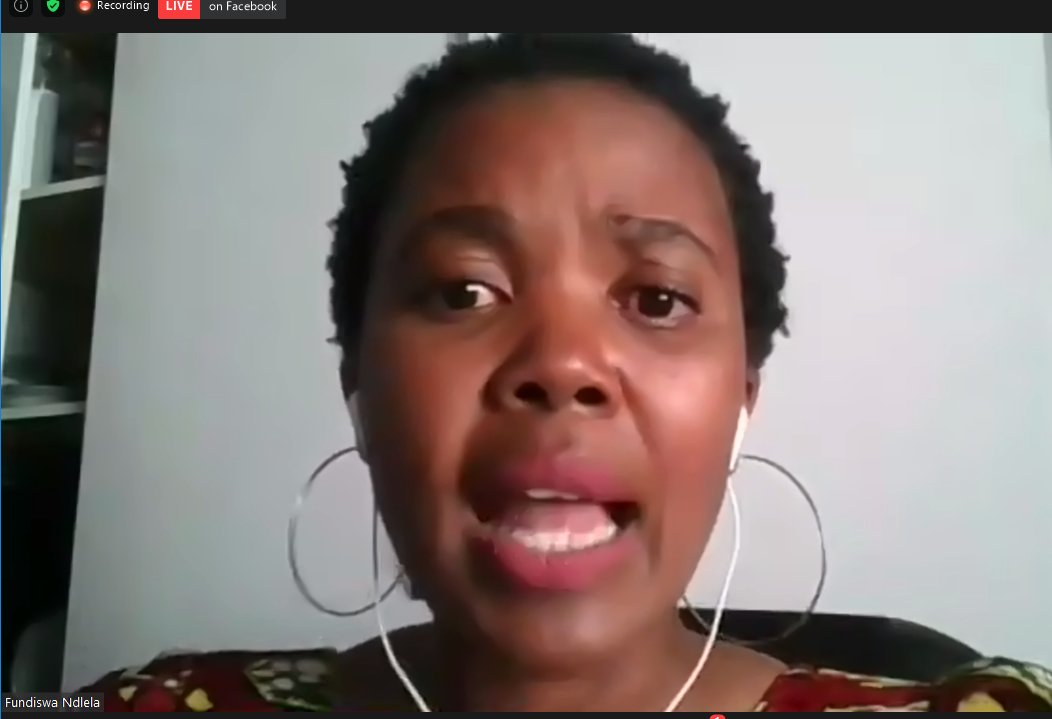 FedSolidarieta's tweet image. Next Generation Impact #SCIS2020 Fundiswa Ndlela from South Africa on Facebook here 
facebook.com/federsolidarie…