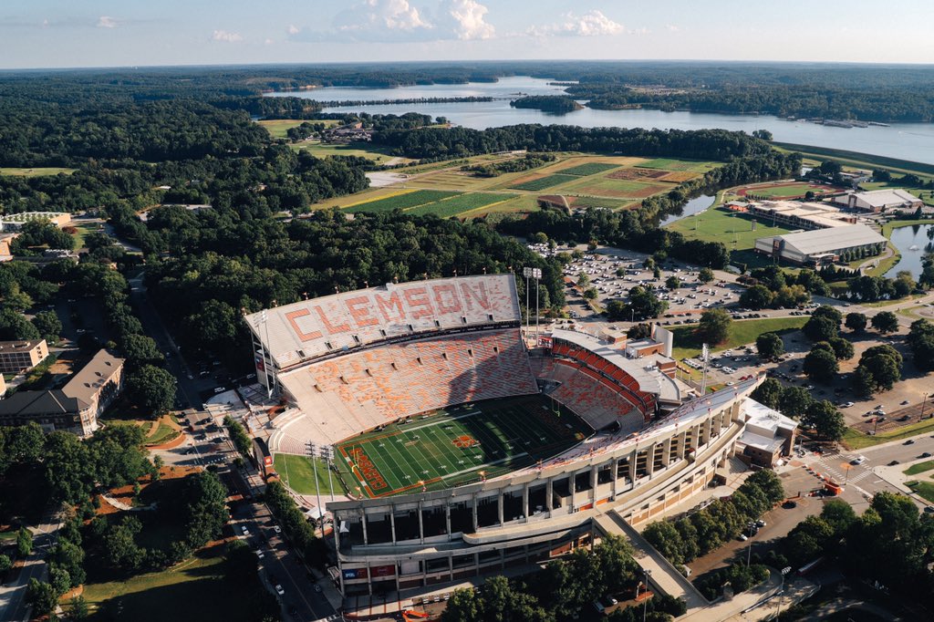 Clemson Football tweet media