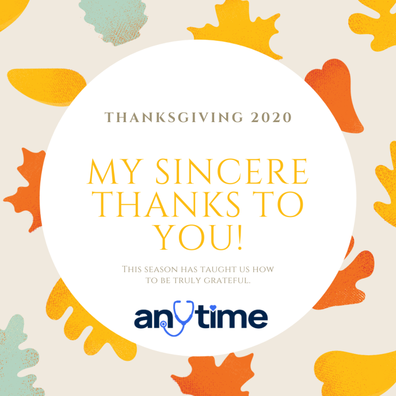 AnytimeDoctors's tweet photo. This season has taught us how to be truly grateful!!!
https://t.co/i94Bp0vvYy

#Anytime #Lifetip #DoctorsAbApkeGharPe #onlinedoctor #OnlineDoctorConsultation #OnlineDOC #health #selfcare #videoconsultation #Thanksgiving #thanksgiving2020 https://t.co/jWqRvPNKhQ