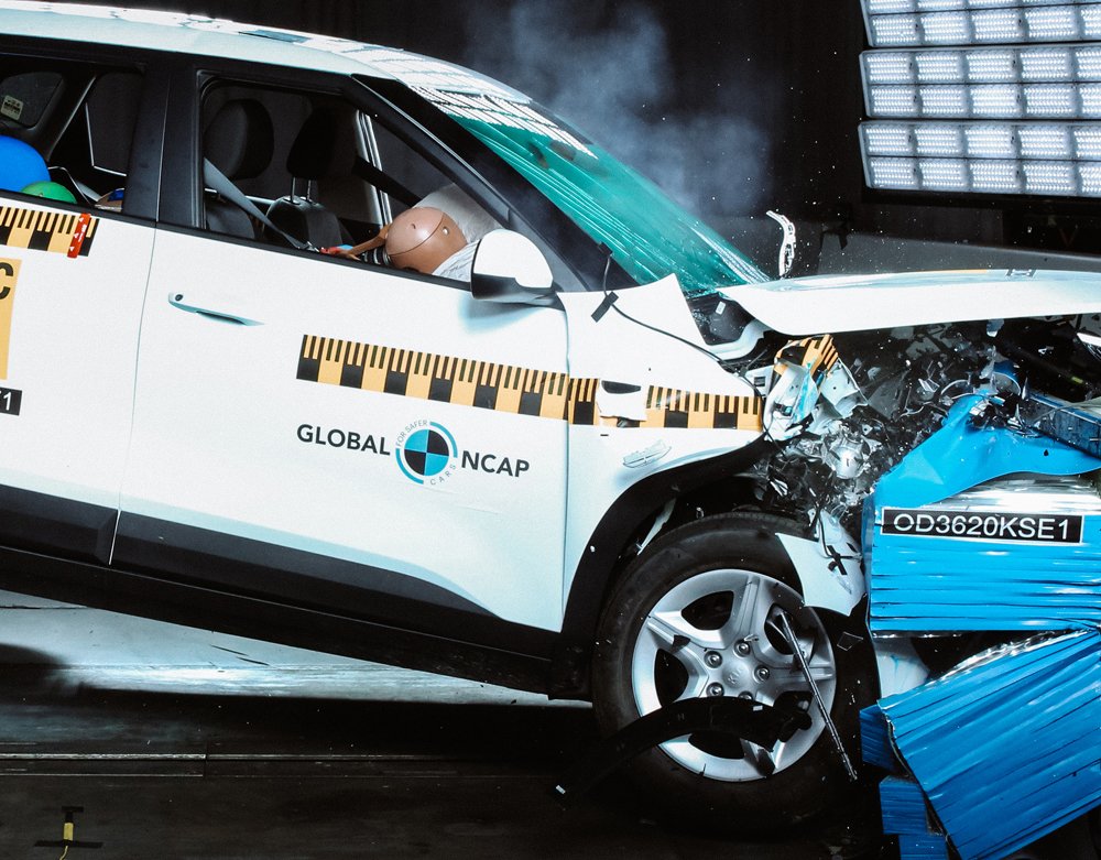 6/x I am listing how the  #crashtest results stand by manufacturer in  #thisthread. 4. THREE stars:  @KiaMotorsIN,  @Maruti_Corp,  @RenaultIndia,  @FordIndia,  @HondaCarIndia have each got one such result. SVP  #SaferCarsForIndia read on