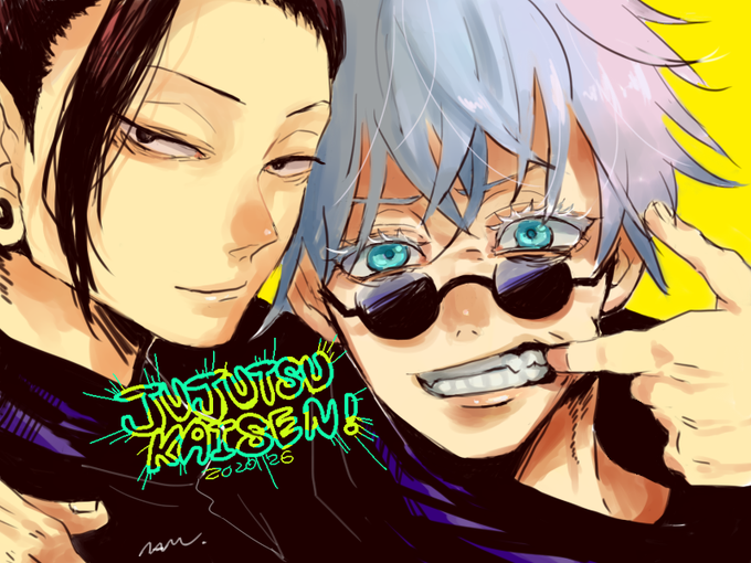 夏油傑のtwitterイラスト検索結果 古い順