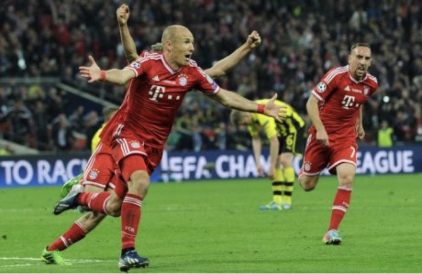 Not only did he manage an impressive 13 goals and 11 assists (goal contribution every 92 minutes), but he also scored in every CL knockout game he started including the winner in the final and of course won Bayern the treble.