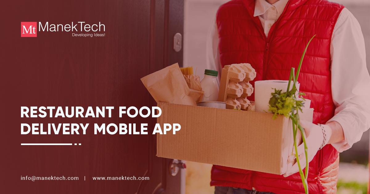 DeepManektech's tweet image. Online Food Ordering mobile App is the perfect platform between Restaurant Owners and Customers. Restaurants having different branches at various localities face a serious problem in looking after them. bit.ly/36EbXnb #RestaurantFoodDeliveryAppDevelopment