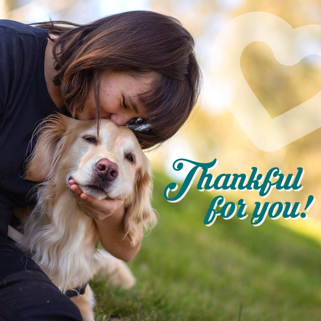 Happy Thanksgiving! This year ... more than ever ... we hope that you and your loved ones are safe, healthy and able to find joy in this holiday season.