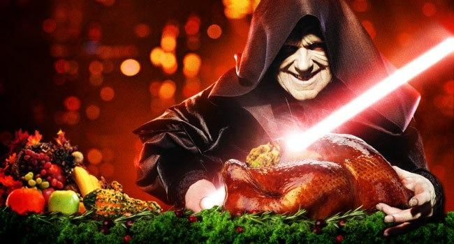 Happy Thanksgiving from our Hero or Villain family to yours.