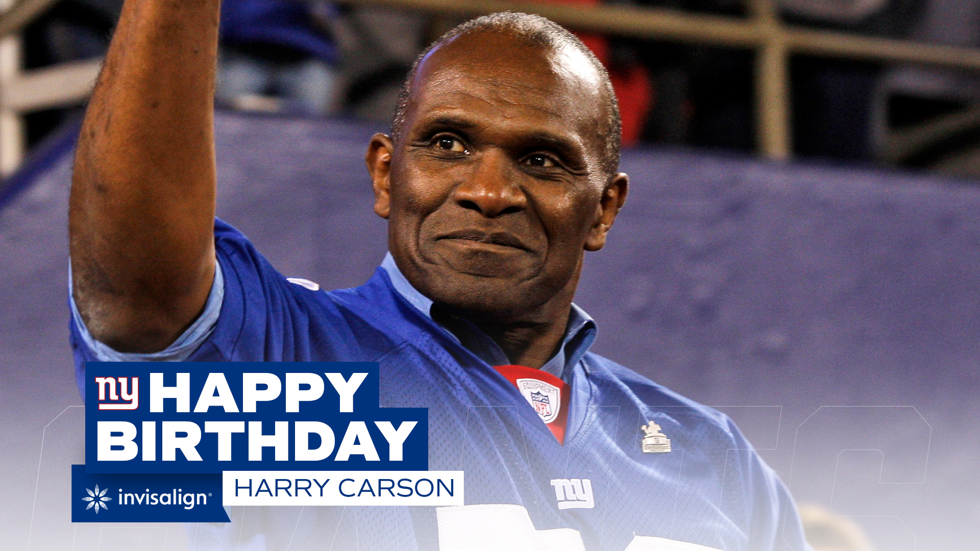 Happy Birthday Harry Carson!  | 