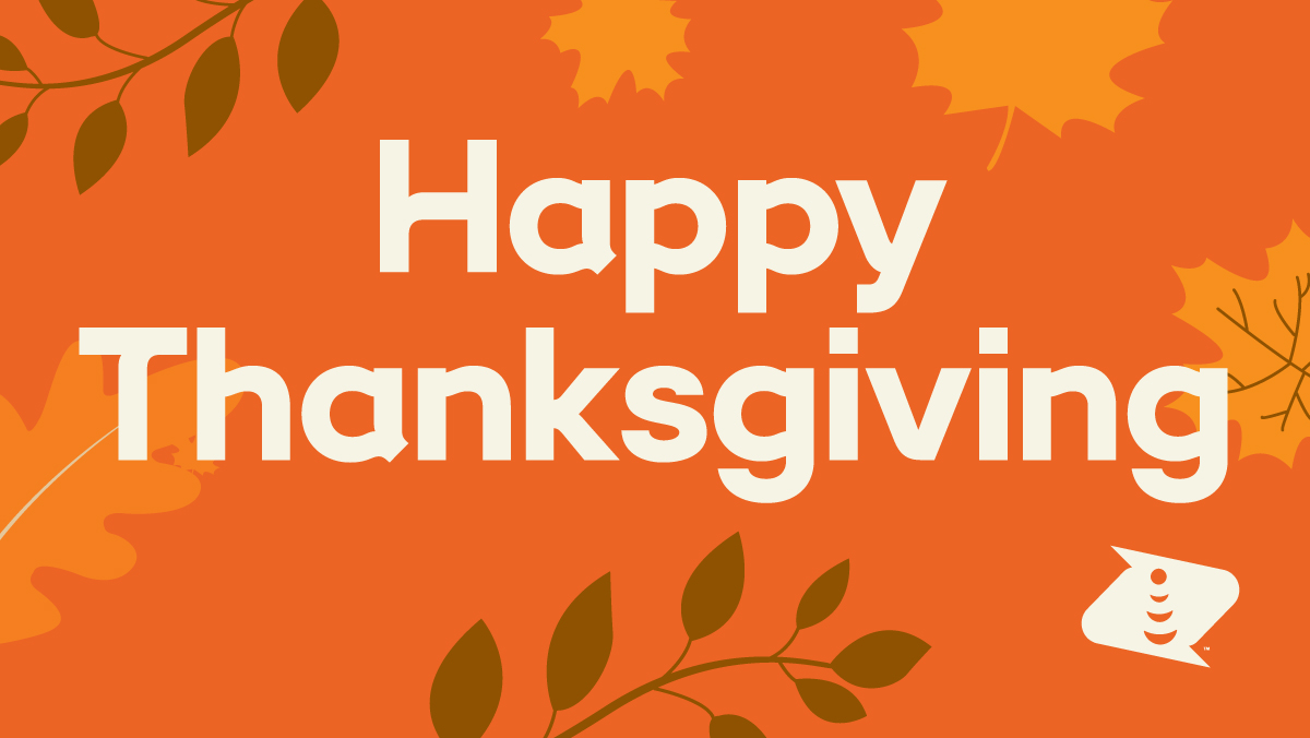 Happy Thanksgiving from your friends at Boost Mobile! 🦃