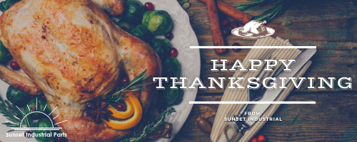 PartsSunset's tweet photo. We have a lot to be thankful for this year and that includes you! We hope you have a safe and healthy Happy Thanksgiving. https://t.co/No0mNeaj5e