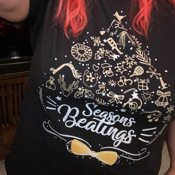 Yes our Seasons Beatings T-shirt does fit big tits!!! Please support us and buy the best Kinkmas T-Shirt<a href="/tag/femdom"class="tags"><span>#femdom</span></a><a href="/tag/mistress"class="tags"><span>#mistress</span></a><a href="/tag/findom"class="tags"><span>#findom</span></a><a href="/tag/sissy"class="tags"><span>#sissy</span></a><a href="/tag/sub"class="tags"><span>#sub</span></a><a href="/tag/facesitting"class="tags"><span>#facesitting</span></a>