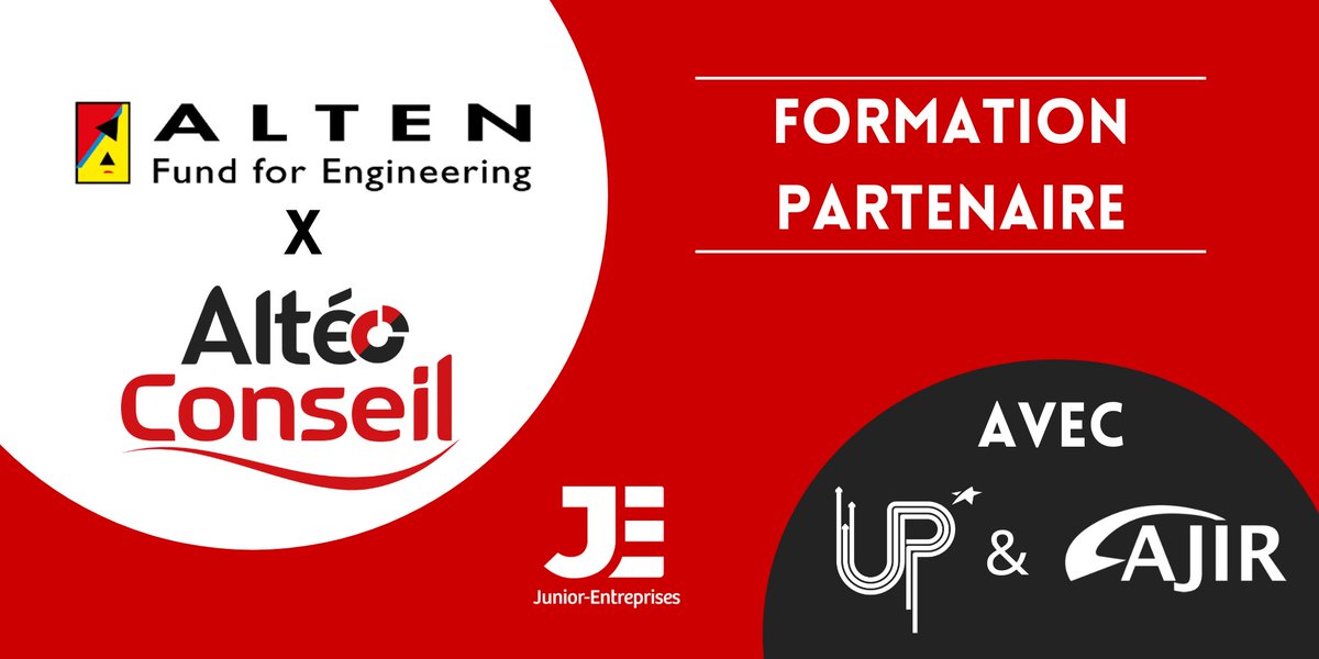 [ J-7 ]
D’ici la semaine prochaine, nous accueillerons les équipes d’<a href="/Alten_france/">ALTEN</a> pour une formation en visioconférence. Nous avons hâte de pouvoir travailler sur le sujet avec <a href="/AJIR_INSA/">AJIR</a> et UniLasalle Projets, Juniors de Rouen que nous avons convié à cette formation!