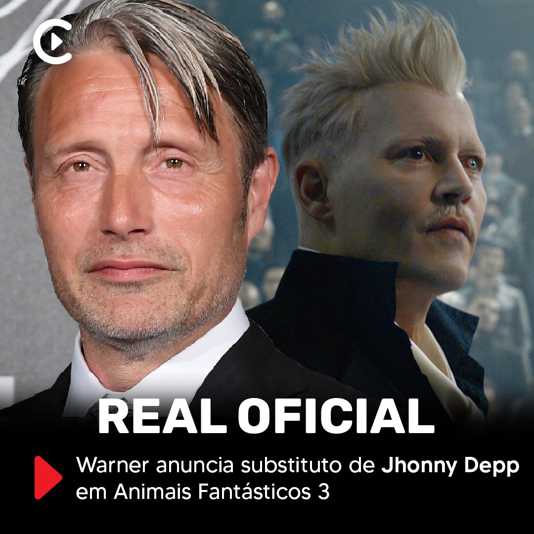 oportalclick's tweet photo. Mads Mikkelsen que é bastante conhecido pelo seu papel em Hannibal, fará o papel do mago do mal Gellert Grindelwald na saga.
E aí, galera, gostaram da escolha? 

#animaisfantasticos3 #MadsMikkelsen https://t.co/iMSmtA5JD7
