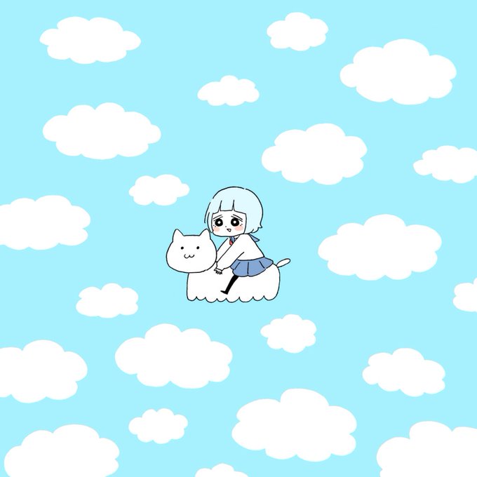 「白い猫 白いシャツ」のTwitter画像/イラスト(新着)｜8ページ目