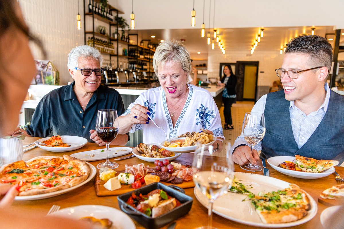 From our family to yours, Happy Thanksgiving. We're wishing you a day filled with wonderful conversations over delicious wine and food. 

Domenico Winery and Osteria will be closed today. If you're enjoying our Thanksgiving meal pick up, please tag us in your photos! 🦃🍷😋