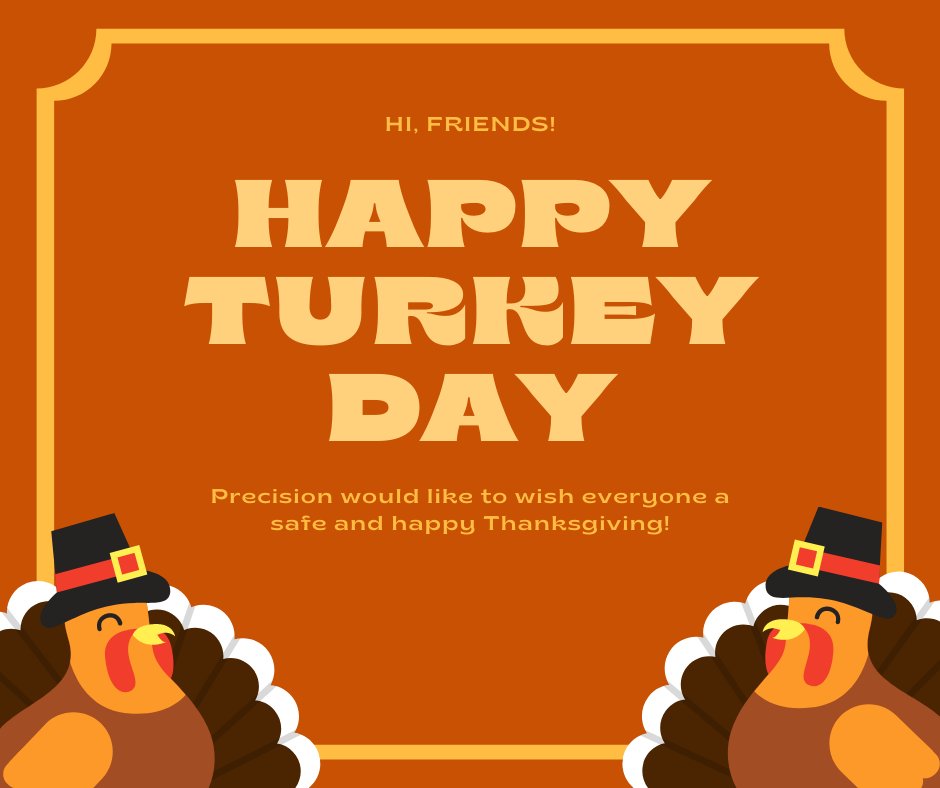pwkconstruction's tweet photo. Happy Thanksgiving Friends! https://t.co/P0fAlffVnN