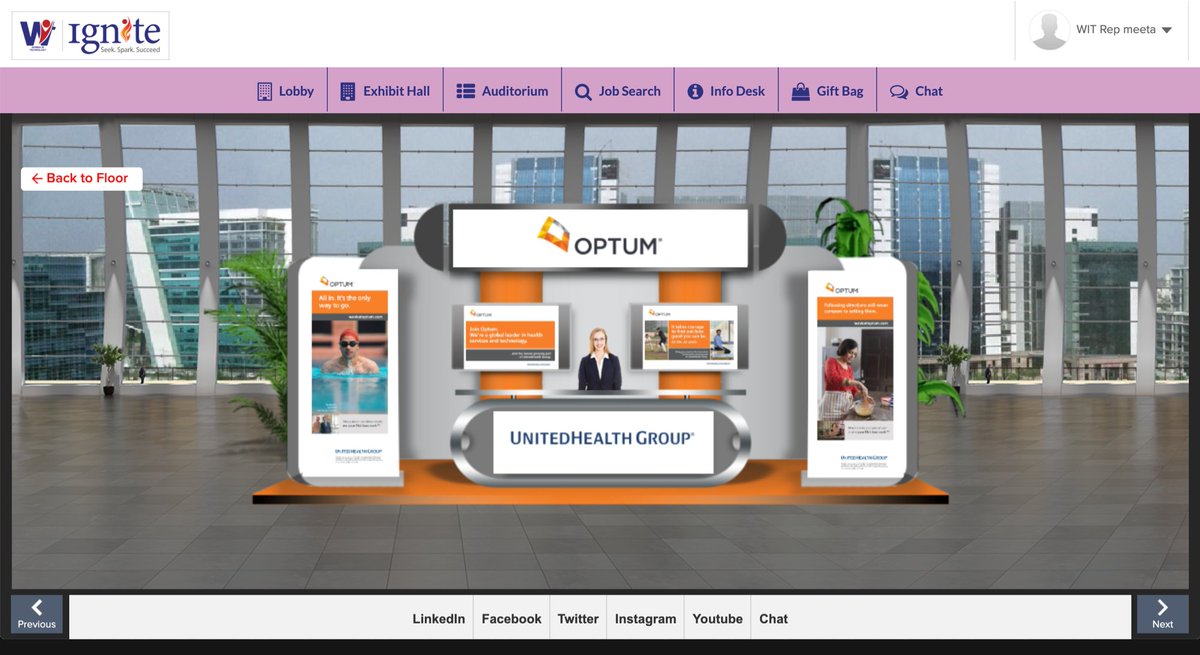 WeAceOfficial's tweet photo. Stage is set. Virtual booths are ready. 

See you all tomorrow Nov 27, 9:30AM at #WiTIgnite, a virtual career fair for women in STEM presented by @optum &amp; co-hosted by @thiinkequal.

Login here to join us: https://t.co/p0coyLQjg7

#VirtualCareerFair #CareerFair2020 #LiveEvents https://t.co/Lq8C1z7PAE