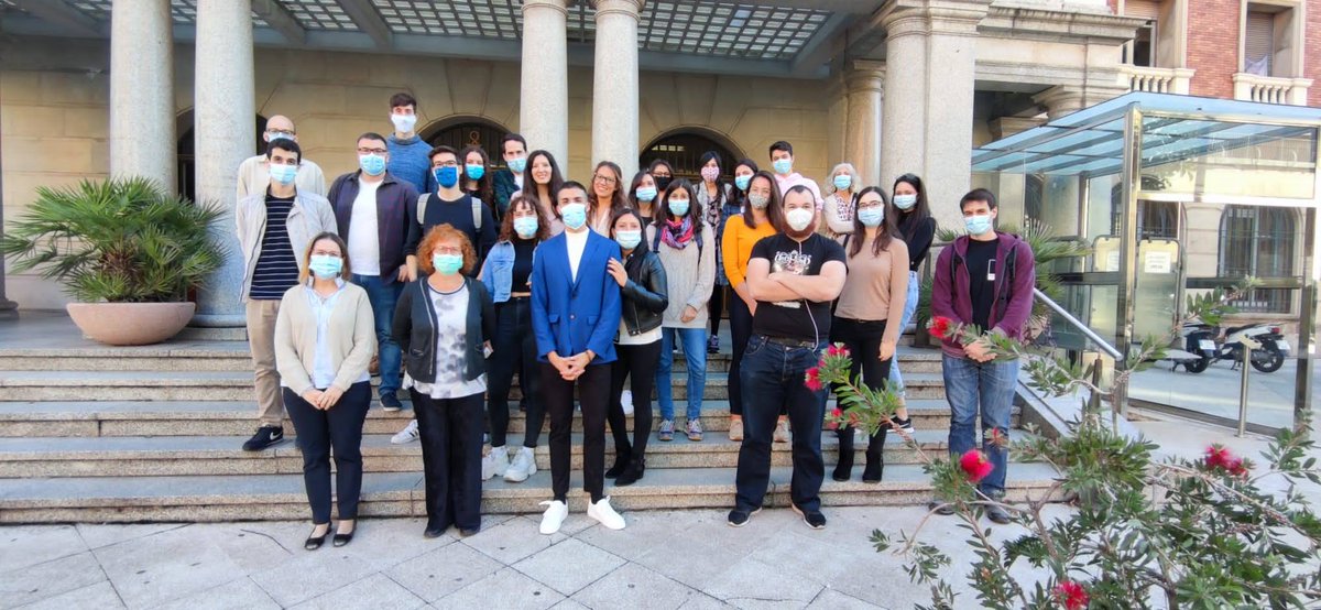 BetaoxiUB's tweet photo. Congratulations! Last week, our phD Sebastián Zagmutt became a doctor. He studied the metabolic effect of the deletion of CPT1A on AgRP neurons. #DoctorZagmutt #Betaoxi https://t.co/nIa8P5arZ2