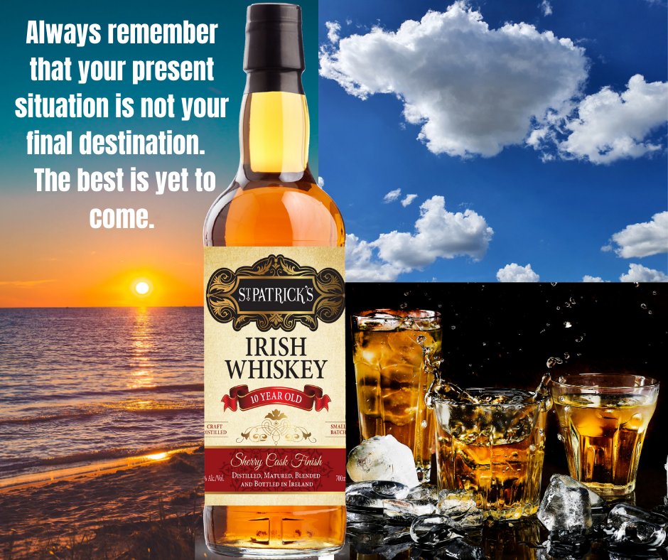 St. Patrick's 10 Year Old Irish Whiskey  💞😍❤️💕

#10YearOldWhiskey #StPatricksWhiskey #IrishWhiskey #IrishWhiskeys
