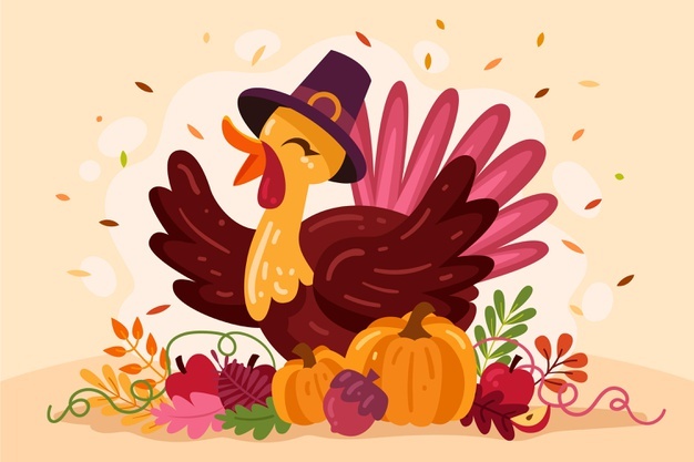 Cherokee_Grill's tweet photo. Happy Thanksgiving! 🦃 We hope to see you today or this weekend to celebrate! https://t.co/lhMeM7iB0o