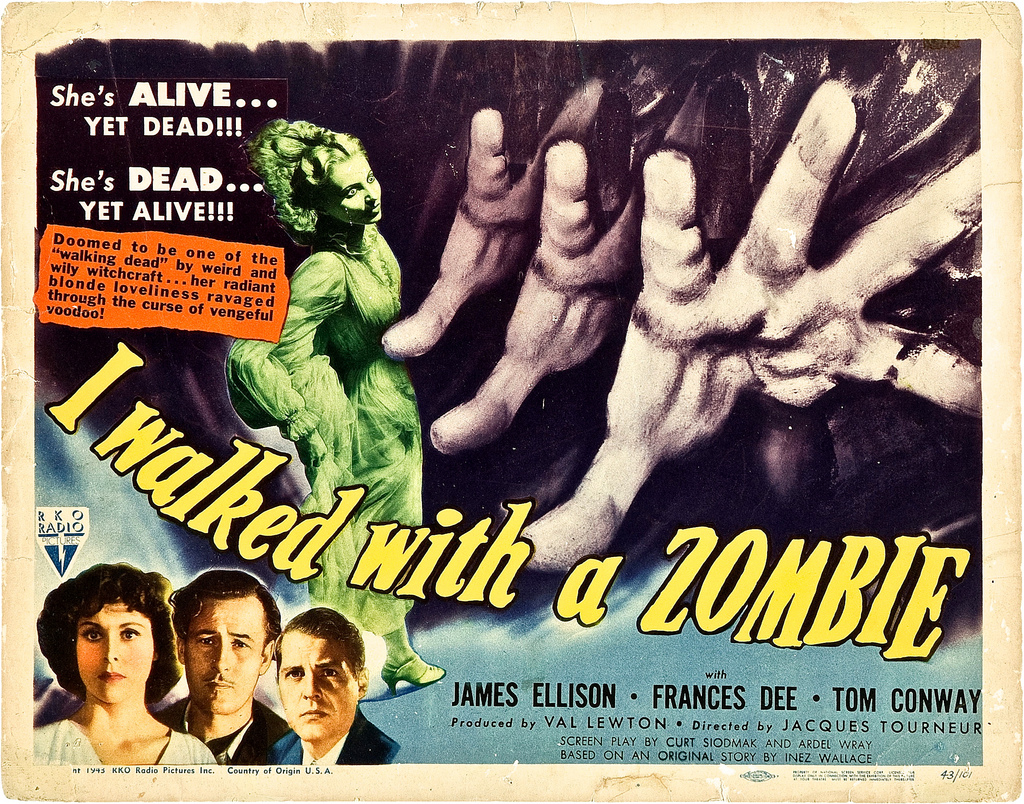 TinseltownTwins's tweet photo. Bianca’s “Movie of the Day” is I Walked with a Zombie (1943), honoring #botd Frances Dee (November 26, 1909-March 6, 2004). #BiancasMovieOfTheDay https://t.co/p6ZnQHr2sW